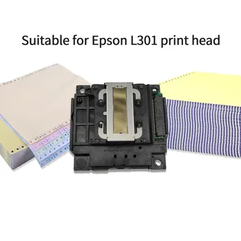 המדפסת החלפת ראש ההדפסה עבור Epson L301 L303 L353 L551/310 L358 ME303