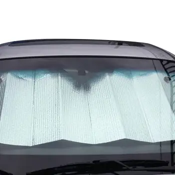 המכונית החלון הקדמי שמשיה אוטומטי קדמי לחלון שמש בצל רכב השמשה שמשיה קל לשימוש לשמור מכוניות מגניב רעיוני המכונית