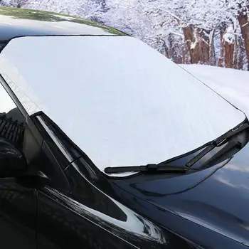 המכונית החלון הקדמי שמשיה כיסוי רב-תכליתי המכונית Sunshield רחובות קרני UV השמשה מגן השמש כיסוי מגן חלון אביזרים