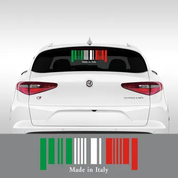 המכונית כל הגוף איטליה מדבקת ויניל אביזרי רכב עבור אלפא רומיאו ג 'ולייטה מיטו 4C 159 147 156 GT ג' וליה Stelvio Q4 Sportiva