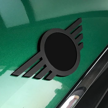 המכונית מכסה המנוע סמל לכסות 3D מדבקת לוגו האחוריים תא המטען תג המדבקה אביזרים עבור 