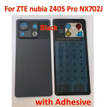 הסוללה הטובה ביותר הכיסוי האחורי דיור טלפון דלת המכסה עבור ZTE נוביה Z40S Pro NX702J האחורי תיק מעטפת עם מצלמה מסגרת + דבק