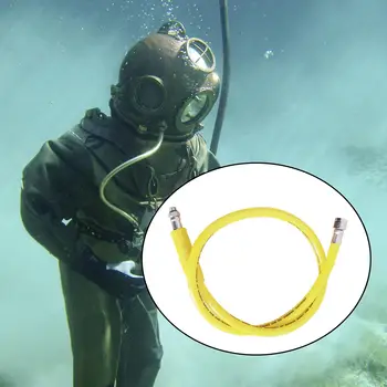 הצוללת בינוני לחץ צינור נשימה שמאי מעשי נייד קל משקל צלילה הרגולטור על ציוד צלילה