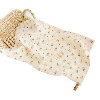 התינוק מטלית עם 4 שכבות רך סופג היילוד אמבטיה מגבת פנים סינרים ומגבונים