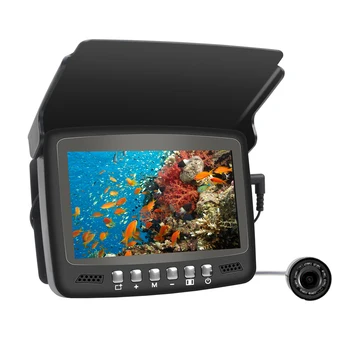 וידאו מוצא דגים 4.3 אינץ IPS LCD צג המצלמה ערכת חורף מתחת למים דיג קרח ידני תאורה אחורית ילד/גברים מתנה