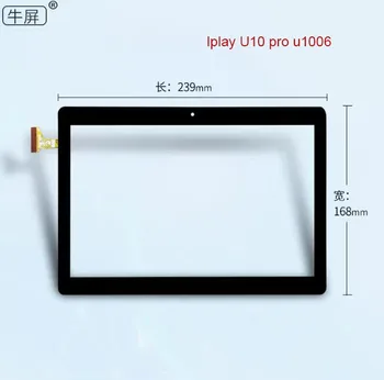 חדש 10.1 מגע עבור Alldocube iplay10 Pro U1006 iplay 10 U83 Tablet PC מגע קיבולי לוח דיגיטלית