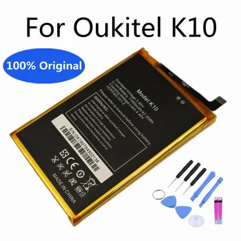 חדש 100% המקורי של K10 סוללה עבור OUKITEL K10 K 10 טלפון חכם 11000mAh באיכות גבוהה Bateria סוללות + ערכות כלים
