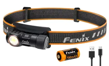 חדש Fenix HM50R V2.0 מטען USB 700 לומן LED פנס פנס