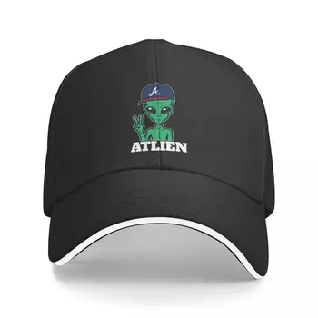 חדש אטלנטה ירוק Atlien כובע בייסבול מותג אדם כובעי גדול גודל הכובע Dropshipping הכובע עבור בנות גברים