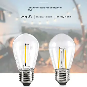 חם 1W 2W חדש ליבון הנורה LED הנורה בציר הנורה E27