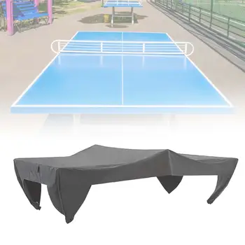 טניס שולחן לכסות כיסוי אבק כיסוי מגן Heavy Duty חיזוק תפרים שולחן פינג פונג לכסות את הפרמיה עבור שולחן פינג פונג