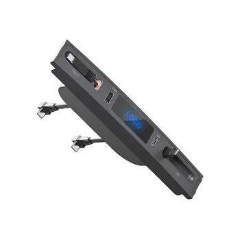 טעינה מהירה USB מתאם עבור אביזרים אלקטרוניים ברכב - קטן, קל משקל אלקטרוני אביזרי רכב