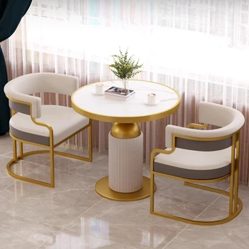 יוקרה מודרנית האוכל כיסאות בר איפור ארגונומי הדירה מינימליסטי כסאות זהב הרגליים אירועים מחכה Sillas ריהוט למטבח