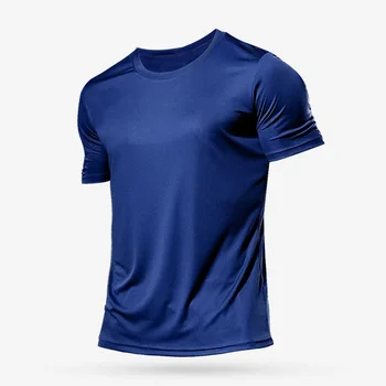 ייבוש מהיר גברים רצים חולצות כושר דחיסה כושר פוליאסטר ספורט חולצה שחורה 2022 אימון אימון שרירים בגדים שיתאימו