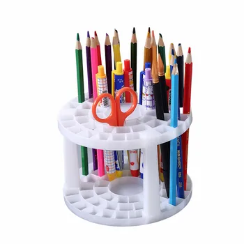 יצירתי רב-חור מברשת ארגונית אמן עט סמן צבע מברשות איפור ארגונית לעטים מברשות צביעה עפרונות צבעוניים
