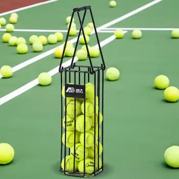 כדור טניס לאסוף חגבים הכדור דלי הקאדילק המוביל בורר חגבים בקלות לאסוף מלפפון חמוץ החזרה לכדורי סל מחזיקה 30 טניס