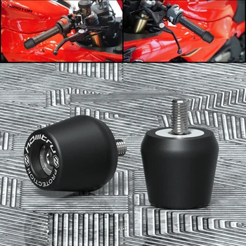 כידון אופנוע אוחז מסתיים Plug כובעים עבור סוזוקי GSX-R1300 הייבוסה 2008-2020 להתמודד עם סרגל מסתיים הגנה המחוון