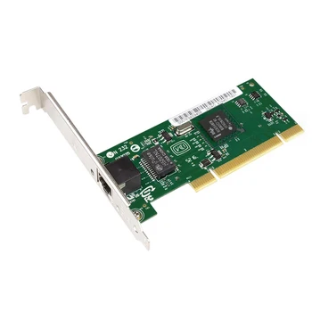 ללא דיסקים המשחק כרטיס ה PCI-למקומו RJ-45 LAN מתאם המשחקים אדפטיבית PCI Gigabit כרטיס רשת 10/100/1000Mbps Fast Ethernet Lan קלפים עבור PC