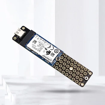 מ. 2NGFF מצב מוצק דיסק SSD למתאם USB 10 Gbps, מהירות M. 2 NGFF הדיסק הקשיח למתאם JMS580 צ ' יפ 2230/2242/2260/2280 SSD