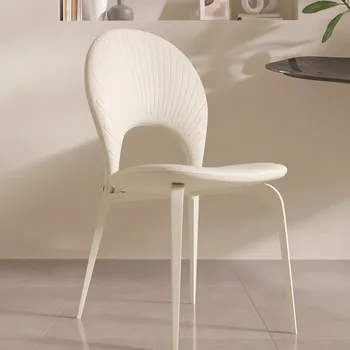 מדיטציה חמוד שולחן האוכל כיסא עור השולחן עצלן קרקע הכיסא חיצונית הקרקע Poltrone דה Salotto ריהוט יוקרה LJX35XP