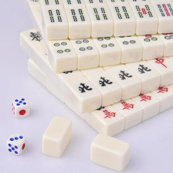 מהג ' ונג להגדיר 30mm נייד בגודל קטן ונג סט נסיעות סינית מסורתית משחקי ערכת בידור אביזר נסיעות שולחן המשחק