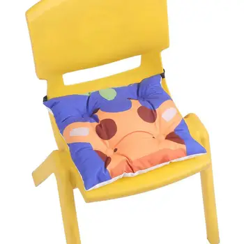 מודפס חמוד צבי בר שרפרף כיסוי עגול להרים כיסא מושב שרוול סלון יופי