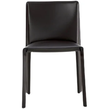מודרני כסאות אוכל הסלון לחדר השינה שחור יחיד איפור יהירות הכיסא נורדי מעצב Silla De סלון ריהוט סקנדינבי