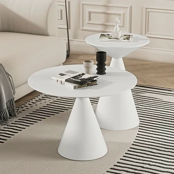 מודרני, פינת קפה שולחן פרח קישוטים מסביב מסוף יהירות בסים קפה שולחן מראשות Tavolino הרהיטים בסלון