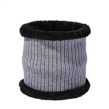 מזג אוויר כובע צוואר לעטוף להגדיר חמים בחורף אביזרים יוניסקס קטיפה הצוואר לעטוף תרמי כובע סרוג צעיף להגדיר עבור עמידות חיצונית