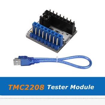 מחיר מיוחד מדפסת 3D חלק TMC2208 הבוחן מודול, TMC2208 נהג מתאם היציאה טורית USB מודול עם 1pc כבל USB מתנה