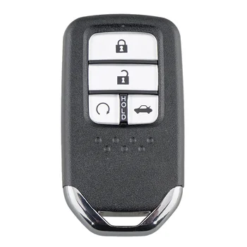 מכונית Smart Remote Key 4 כפתורים 433MHz ID47 צ ' יפ מתאים הונדה סיוויק 2014-2017