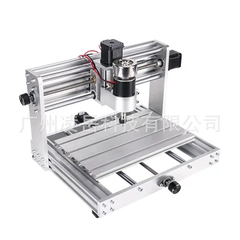 מכונת חריטת לייזר CNC3018max קטן CNC מכונת חריטת DIY מיני מכונת חריטת לייזר שלושה ציר חריטה