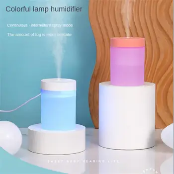 מכשירי חשמל ביתיים קולי ערפל היוצר אווירה מנורה נייד נייד שמן ארומתרפי מפזר מיני ערפל אוויר נקי