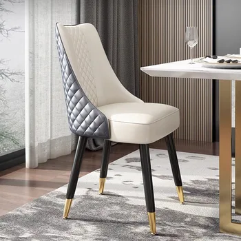 מסיבה חתונות כסאות אוכל נייד גן חדר האוכל המטבח עיצוב ערב כסאות אוכל מודרניים Sillas De Comedor רהיטים
