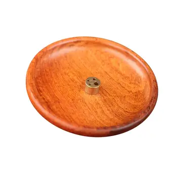 מעגלי קטורת צלחת ניחוח אביזרי קישוט מחתת עץ מבער קטורת על ספא חנוכת בית מדיטציה יוגה השינה
