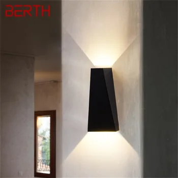 מעגן LED חיצוני וול אור עמיד למים פמוטים בסגנון החדש יצירתי דקורטיביים על המרפסת מסדרון המעבר חדר השינה לסלון