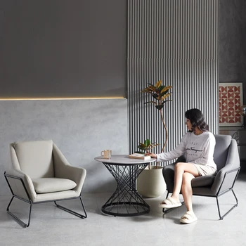 מעצב עצלן סלון כסאות יוקרה מודרנית כס כסאות גן השידה נייד נוח Sillon אולם כניסה רהיטים