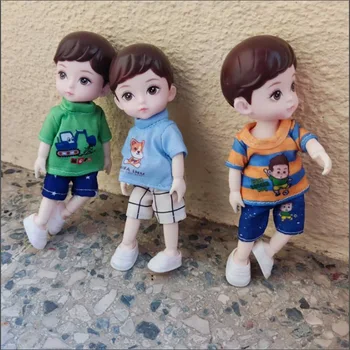 [מצחיק] 16cm סימולציה בובה מטלטלין דמויות אופנה בובות Reborned התינוק-בובה חי מציאותי לעורר צעצועים לילדים מתנה