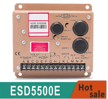 מקורי ESD5500E גנרטור בקר מהירות מודול 5500E חשמלי מהירות המושל