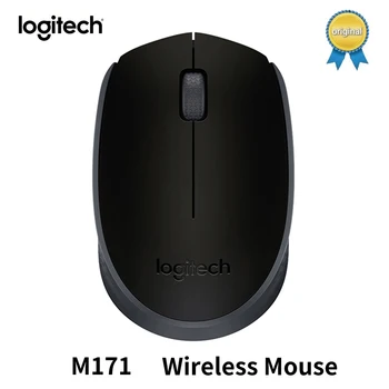 מקורי Logitech M171 USB אלחוטי עכבר 3 לחצנים 1000DPI עיצוב מקורי עכבר אופטי למחשב נייד מחשב שולחני