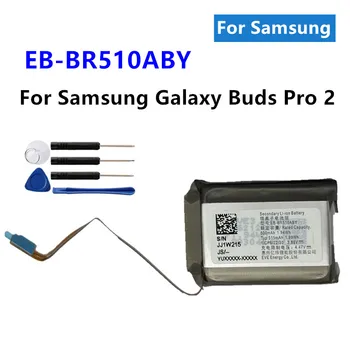מקורי החלפת סוללה 500mah EB-BR510ABY עבור Samsung Galaxy ניצנים Pro 2 סוללות+כלים