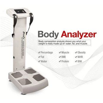 מקצועי סלון יופי Cente GS6.5 גוף בריאות שריר סורק אובדן משקל שומן מדידת מכשיר אנלייזר מכונת העור הבוחן