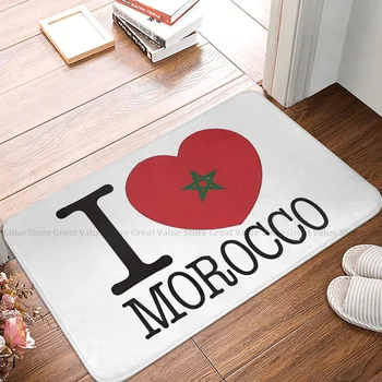 מרוקו דגל החלקה לשטיח היפ הופ סלון, חדר שינה שטיח שטיח תפילה פלנל עיצוב מודרני