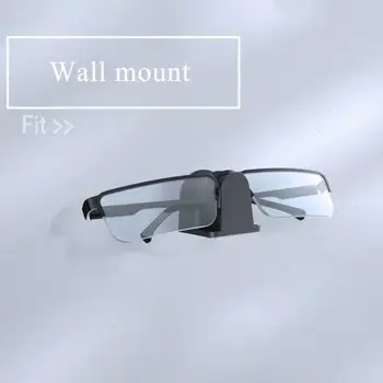 משקפיים מרובעים הקיר משקפיים מחזיק פרימיום משקפיים התצוגה עומדת עמיד אווה חומר עמיד בפני שריטות עיצוב