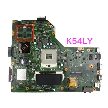 מתאים ASUS K54LY מחשב נייד לוח אם 216-0809000 HM65 K54LY ראב.2.1 DDR3 Mainboard 100% נבדק אישור מלא עבודה