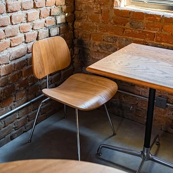 נורדי ארגונומי כסאות אוכל יוקרתיים נייד מודרני קומה להירגע עיצוב מינימליסטי הכיסא פאנקי Silla נורדיקה מסעדה רהיטים