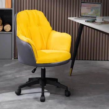נורדי יחיד כיסאות במשרד יצירתיים ריהוט משרדי להרים המסתובב משענת הכיסא המשחק כורסה ארגונומי כיסא המחשב ב'