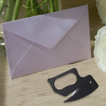 נייד דואר מעטפה ניירות קאטר להב עיצוב אלבומים הזזה כלי חיתוך רב כף יד המעטפה גוזרים עבור המשרד הביתי להשתמש