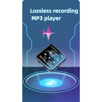 נייד שמע קול רשמקול קטן. MP3 מודול נגן מוזיקה מיני נגן MP3 עם צבע מסך E-book רדיו FM שעון מעורר