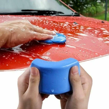 ניקוי הרכב משמש חלקי גוף זכוכית, מראות, פגושים חימר מנקה בר 3pcs חימר מנקה בר חדש שטיפת כלי